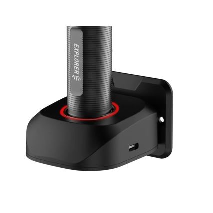 Viking - LED stmievateľná nabíjateľná baterka LED/5V IPX3 600 lm 2600 mAh