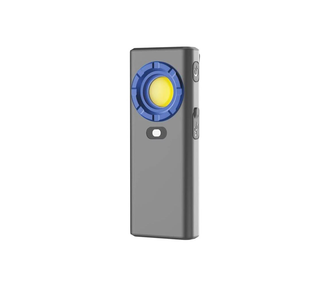 Viking Technology Viking - LED stmievateľná nabíjateľná baterka LED/5V IPX7 1200 lm 2000 mAh B6685