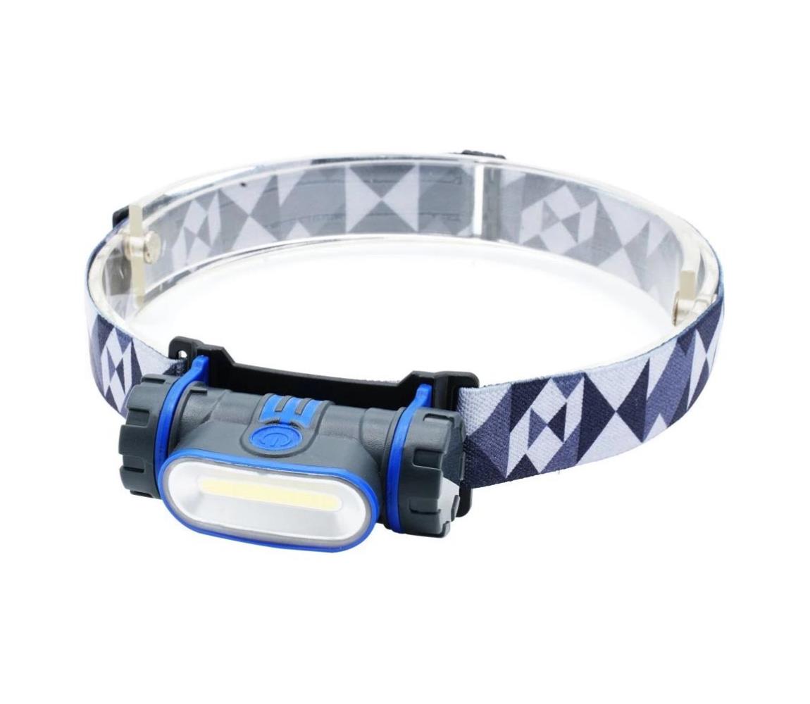 Viking Technology Viking -LED Stmievateľná nabíjateľná čelovka so senzorom LED/5V IPX4 150 lm 2200 mAh B6544