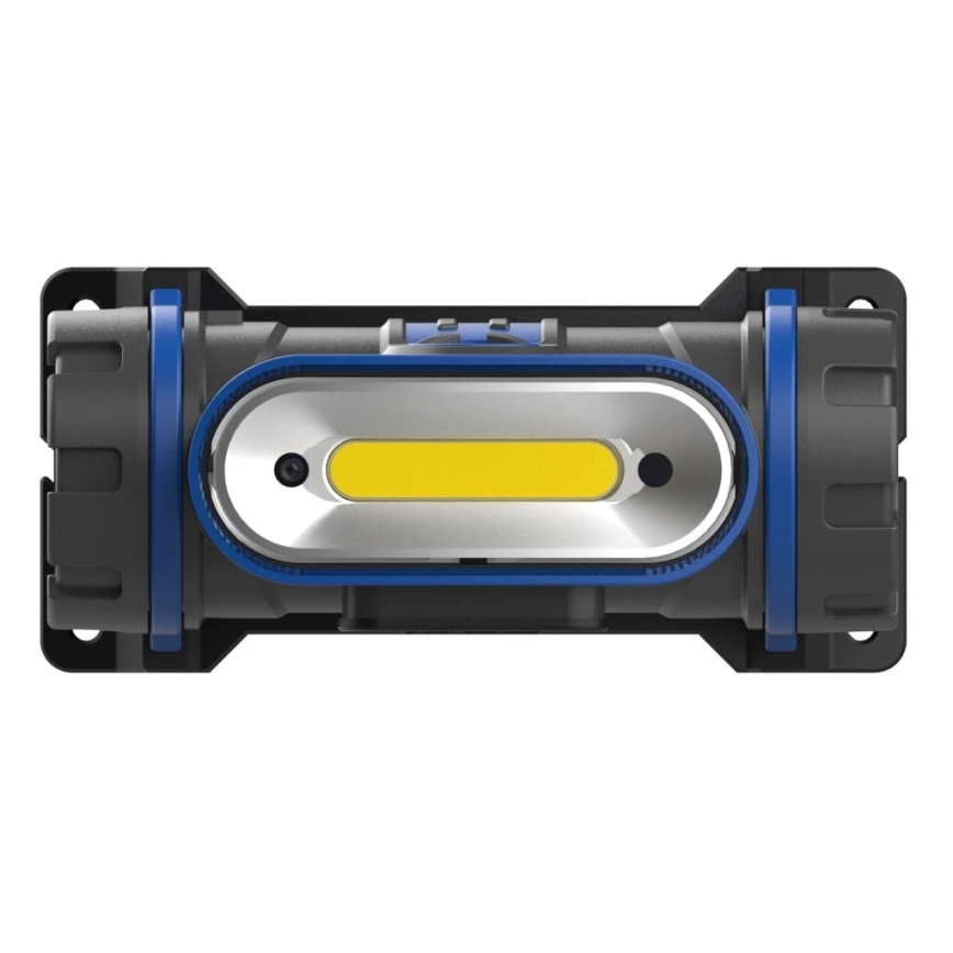 Viking - LED stmievateľná nabíjacia čelovka so senzorom LED/5V IPX4 150 lm 2200 mAh