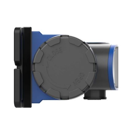 Viking - LED stmievateľná nabíjacia čelovka so senzorom LED/5V IPX4 150 lm 2200 mAh