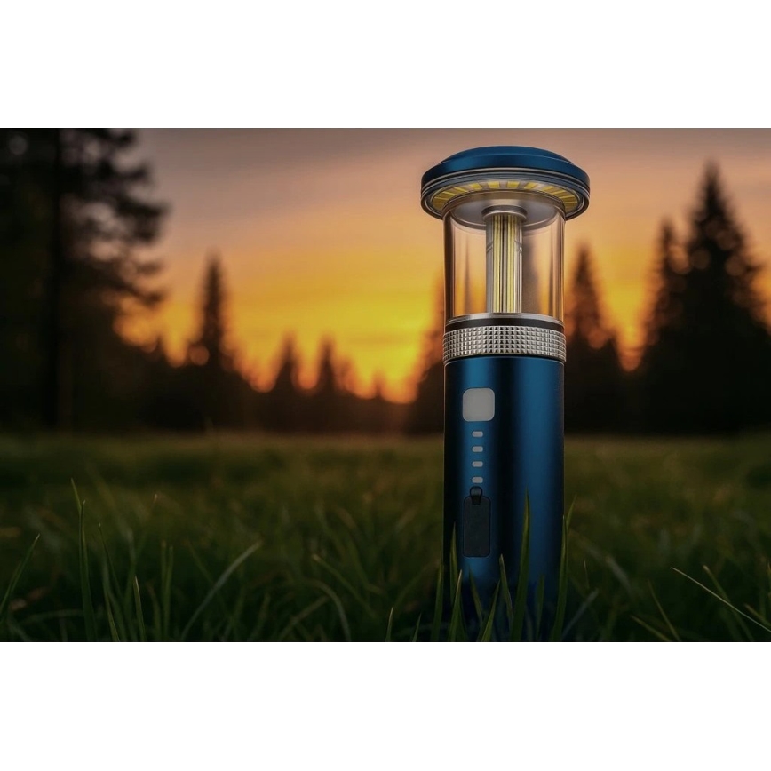 Viking - LED stmievateľné nabíjateľné svietidlo LED/5V IPX4 500 lm 2000 mAh