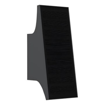 Viking - LED stmievateľné solárne nástenné svietidlo LED/1,5W/3,7V IP65 4000K 2000 mAh