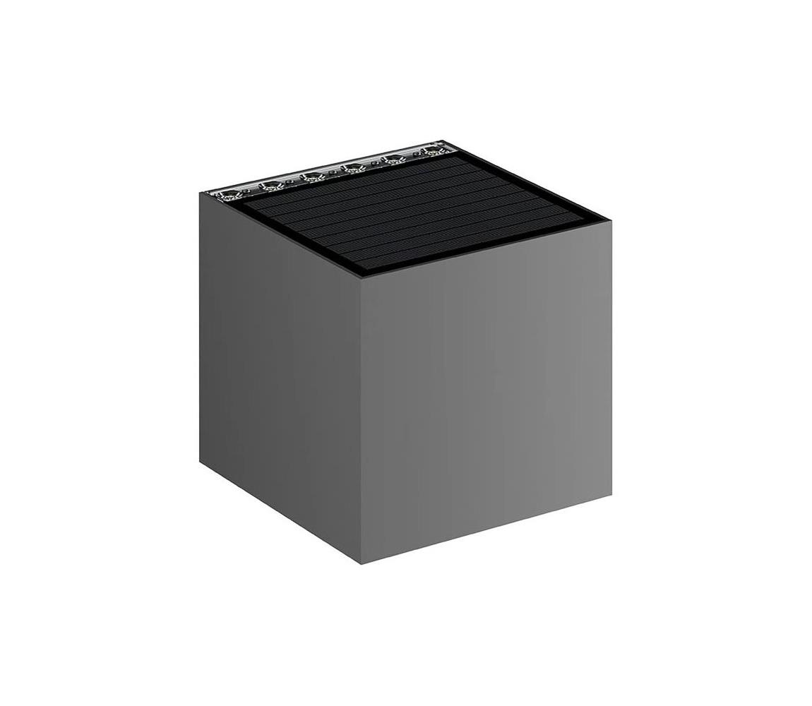 Viking Technology Viking - LED stmievateľné solárne nástenné svietidlo LED/1W/3,7V IP54 4000K 2000 mAh VSR32