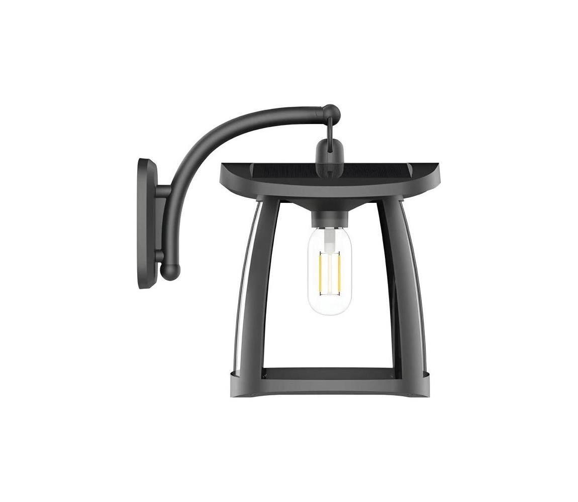 Viking Technology Viking - LED stmievateľné solárne nástenné svietidlo LED/2W/3,7V IP54 4000K 2000 mAh VSR10W