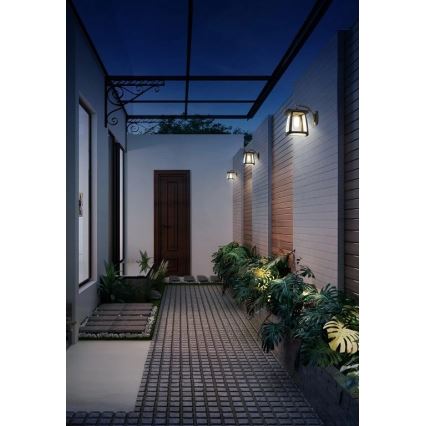 Viking - LED stmievateľné solárne nástenné svietidlo LED/2W/3,7V IP54 4000K 2000 mAh