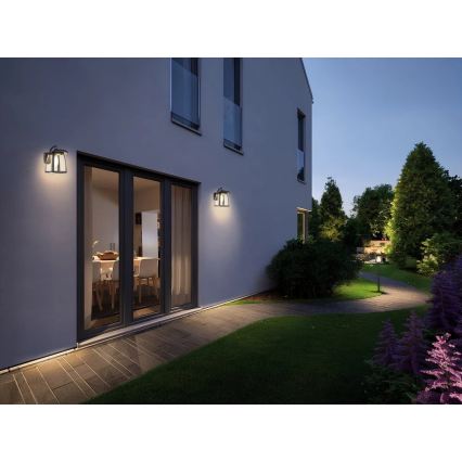 Viking - LED stmievateľné solárne nástenné svietidlo LED/2W/3,7V IP54 4000K 2000 mAh