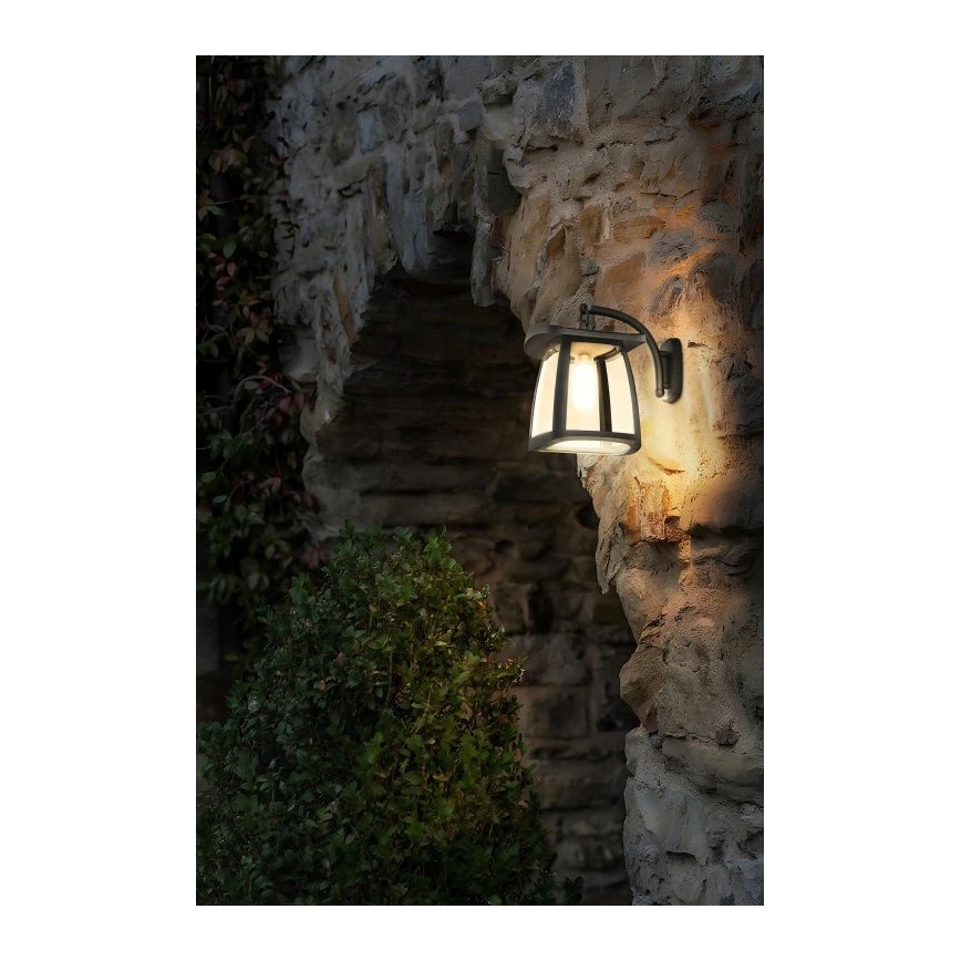 Viking - LED stmievateľné solárne nástenné svietidlo LED/2W/3,7V IP54 4000K 2000 mAh