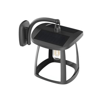 Viking - LED stmievateľné solárne nástenné svietidlo LED/2W/3,7V IP54 4000K 2000 mAh