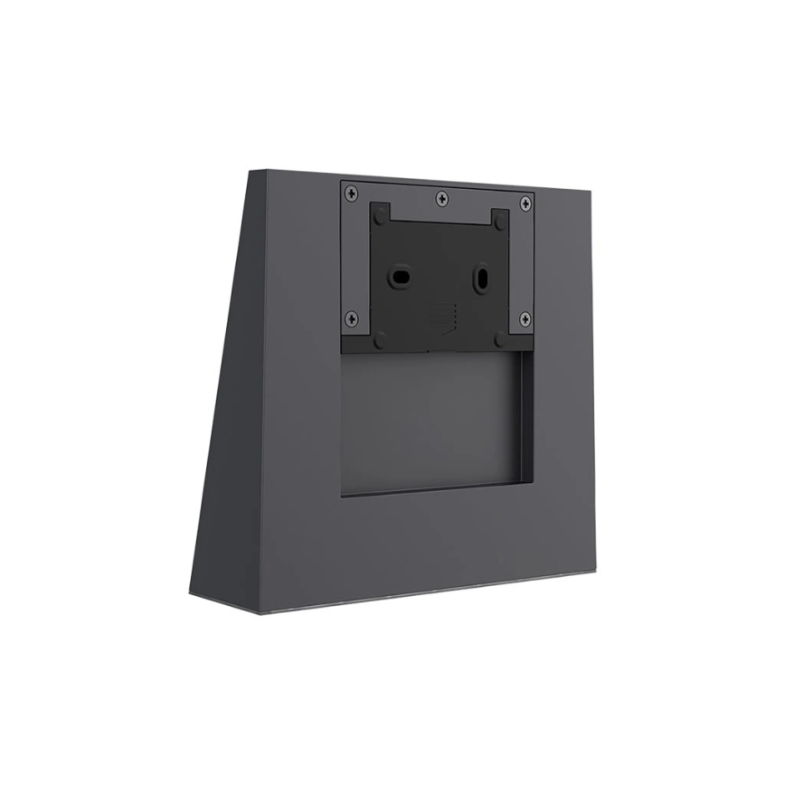 Viking - stmievateľné solárne LED nástenné svietidlo so senzorom LED/2W/3,7V IP54 4000K 2000 mAh