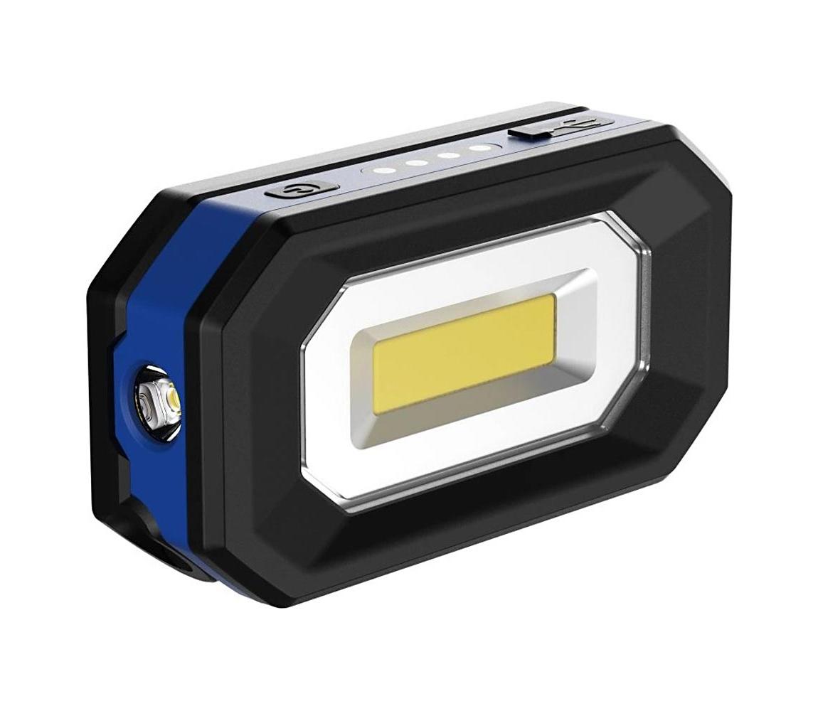 Viking Technology Viking - LED stmieva­teľné nabíjateľné pracovné svietidlo LED/5V IPX4 500 lm 2000 mAh B6652