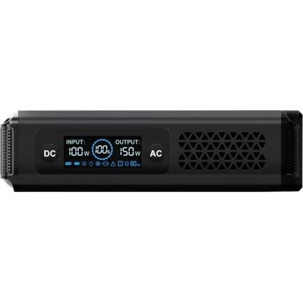 Viking - Nabíjacia stanica s LED displejom Power Delivery 148 Wh