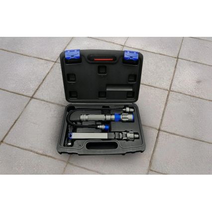 Viking - Nabíjateľná LED baterka 3 v 1, 5V, IPX4, 380 lm, 2200 mAh