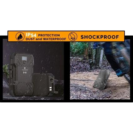 Viking - powerbanka s LED svietidlom, bezdrôtovým nabíjaním a solárnym panelom Power Delivery 22,5W/20000 mAh