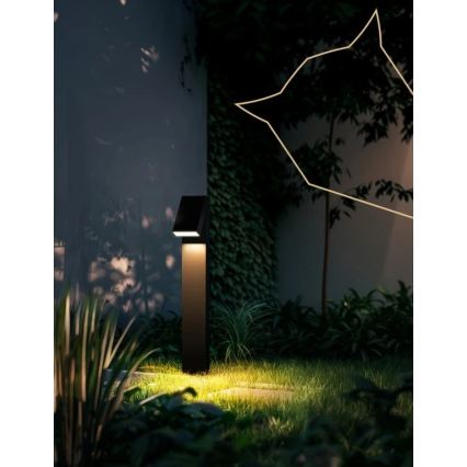 Viking - solárna LED lampa LED/1,4W/3,7V IP65 3000K