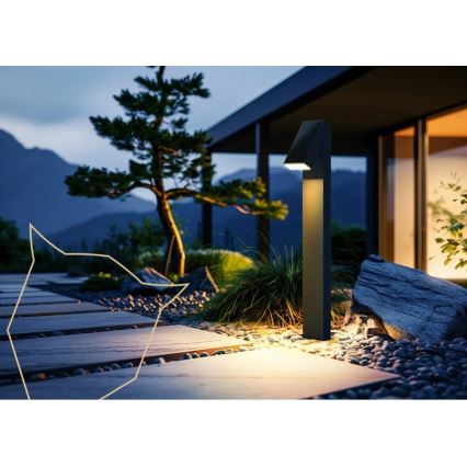 Viking - solárna LED lampa LED/1,4W/3,7V IP65 3000K