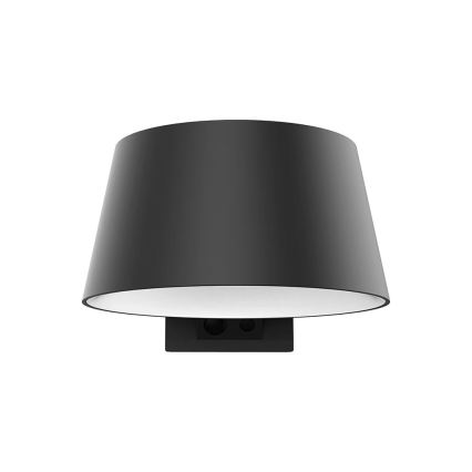 Viking - LED stmievateľné solárne nástenné svietidlo so senzorom LED/1W/3,7V IP44 4000K 2000 mAh