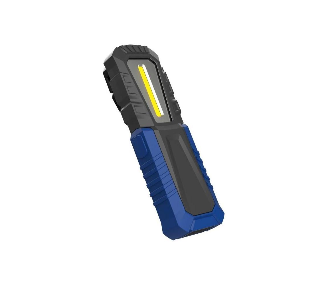 Viking Technology Viking - stmievateľná nabíjateľná LED baterka 5V IPX4 420 lm 4400 mAh B6846