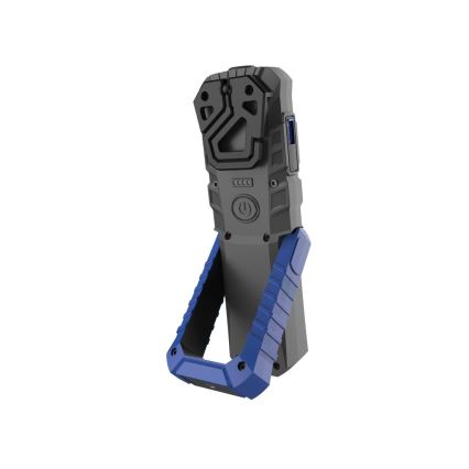 Viking - stmievateľná nabíjateľná LED baterka 5V IPX4 420 lm 4400 mAh