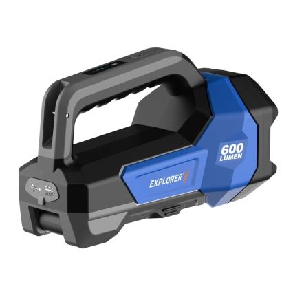 Viking - stmievateľná nabíjateľná LED baterka LED/5V IPX4 1000 lm 8000 mAh