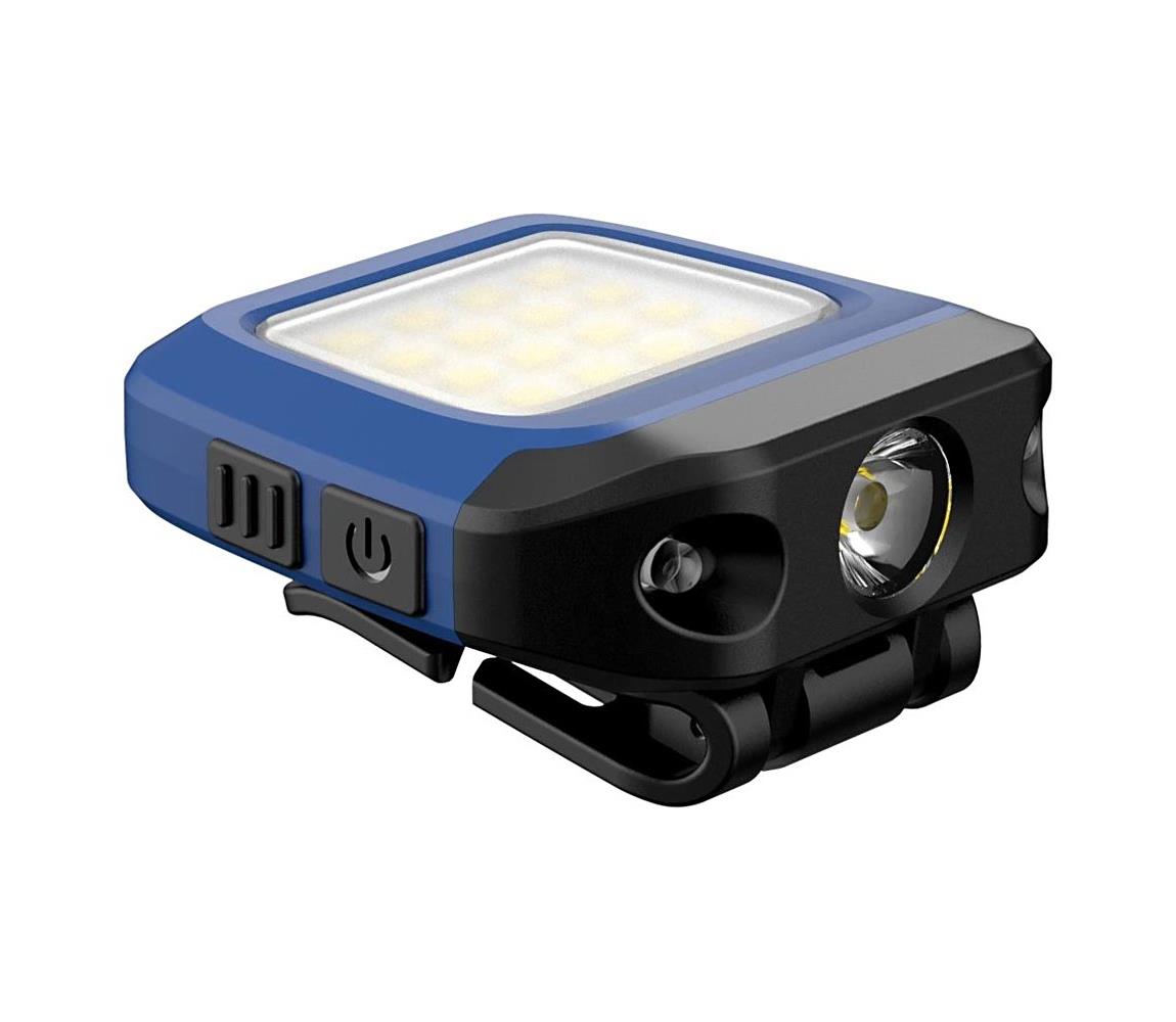 Viking Technology Viking - stmievateľná nabíjateľná LED baterka LED/5V IPX4 200 lm 500 mAh B6681