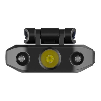 Viking - LED stmievateľná nabíjateľná baterka so senzorom a červeným svetlom LED/5V IPX4 200 lm 500 mAh