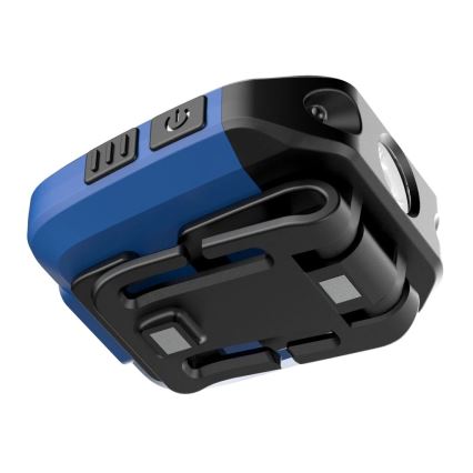 Viking - LED stmievateľná nabíjateľná baterka so senzorom a červeným svetlom LED/5V IPX4 200 lm 500 mAh