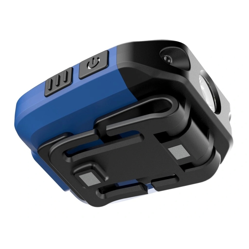 Viking - LED stmievateľná nabíjateľná baterka so senzorom a červeným svetlom LED/5V IPX4 200 lm 500 mAh