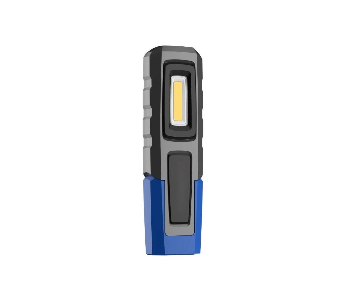 Viking Technology Viking - stmievateľná nabíjateľná LED baterka LED/5V IPX6 600 lm 4000 mAh B6740