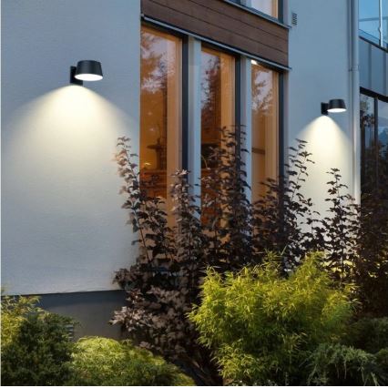 Viking - LED stmievateľné solárne nástenné svietidlo s čidlom LED/1W/3,7V IP44 4000K 2000 mAh