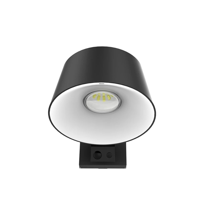 Viking - LED stmievateľné solárne nástenné svietidlo s čidlom LED/1W/3,7V IP44 4000K 2000 mAh