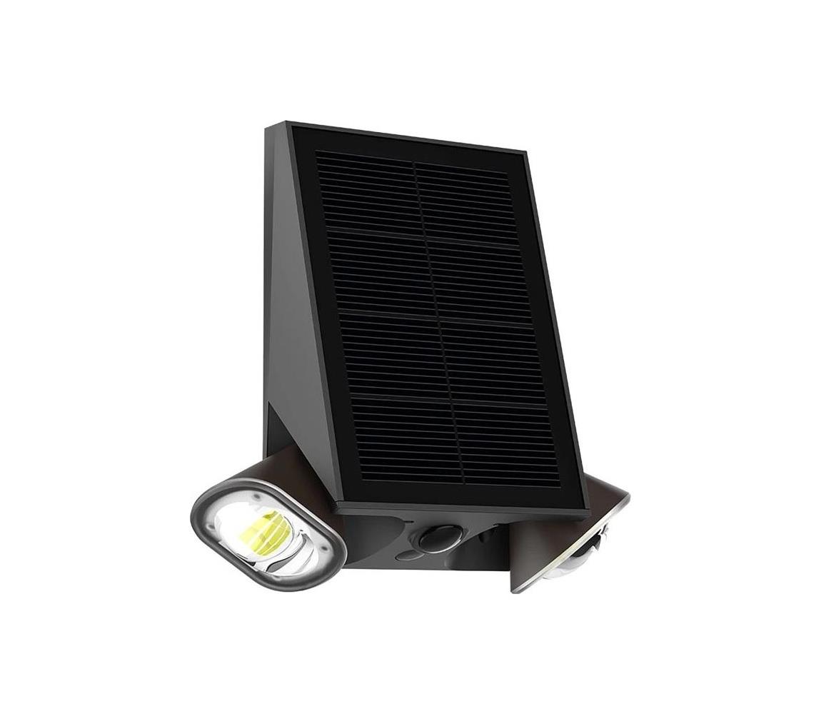 Viking Technology Viking - stmievateľné solárne nástenné LED svietidlo so snímačom LED/1,3W/3,7V IP44 4000K VSR39