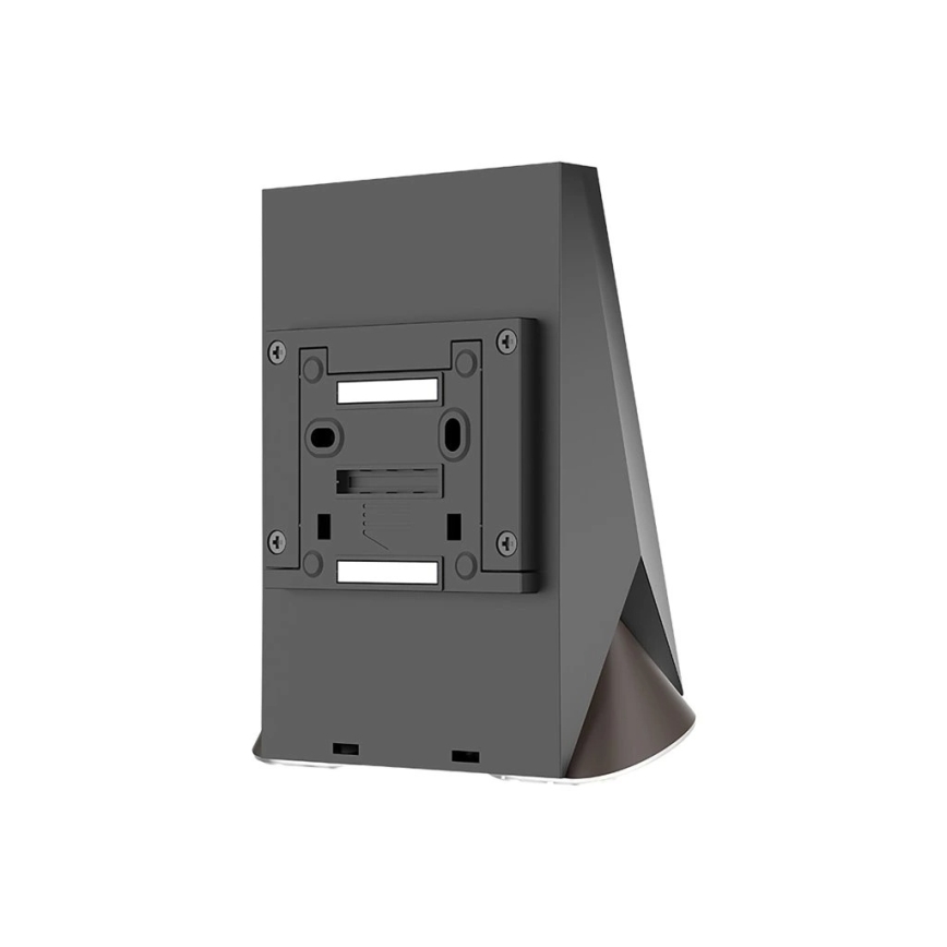 Viking - LED stmievateľné solárne nástenné flexibilné svietidlo so snímačom LED/1,3W/3,7V IP44 4000K 2000 mAh