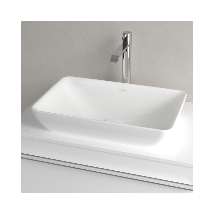 Villeroy & Boch 41135501 - Umývadlo na dosku VENTICELLO 55,5x36 cm keramika/biela