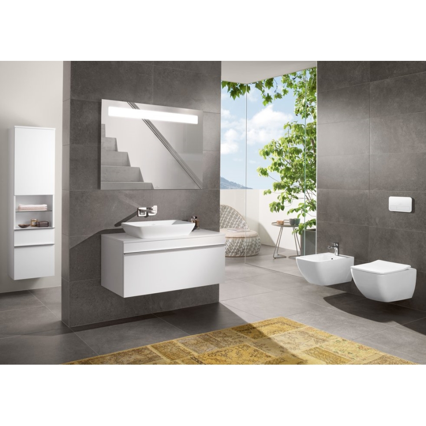 Villeroy & Boch 41135501 - Umývadlo na dosku VENTICELLO 55,5x36 cm keramika/biela