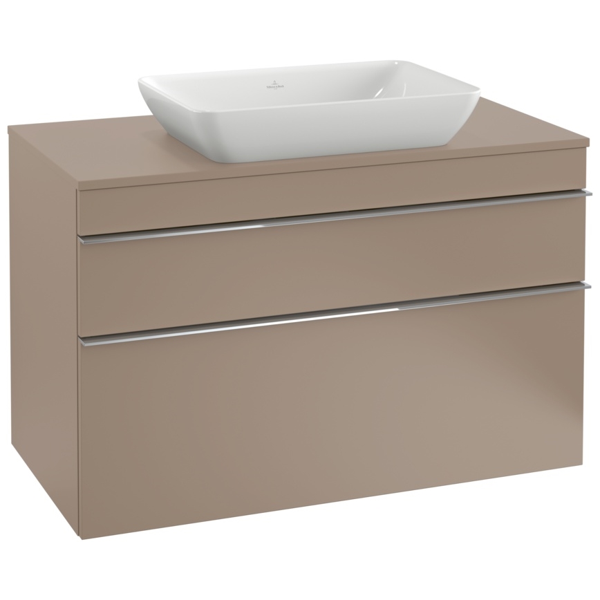 Villeroy & Boch 41135501 - Umývadlo na dosku VENTICELLO 55,5x36 cm keramika/biela