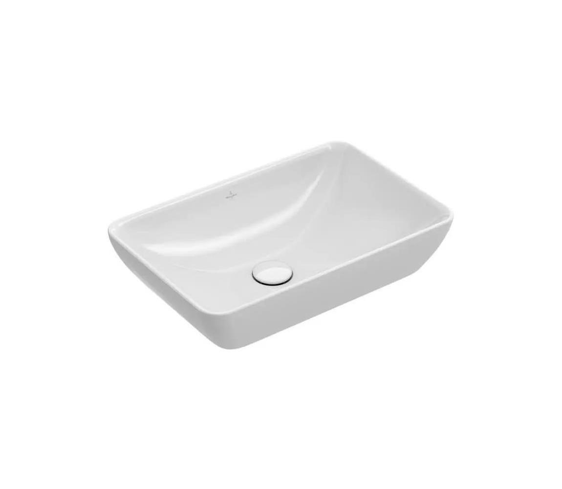 Villeroy & Boch 411355R1 - Umývadlo na dosku CELLO 55,5x36 cm keramika/biela 411355R1