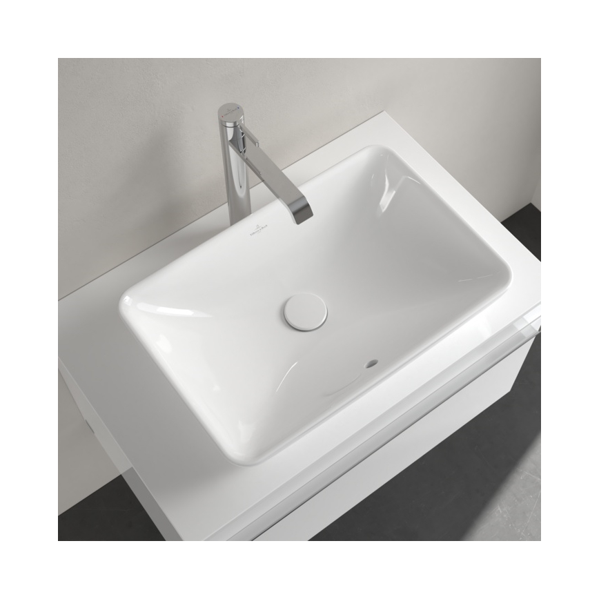 Villeroy & Boch 411355R1 - Umývadlo na dosku VENTICELLO 55,5x36 cm keramika/biela