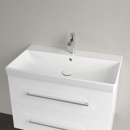 Villeroy & Boch 41568001 - Závesné umývadlo AVENTO 80x47 cm keramika/biela
