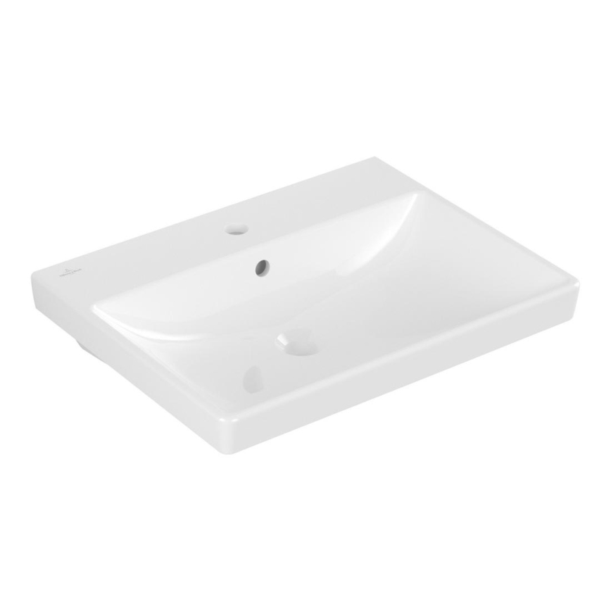 Villeroy & Boch 41586001 - Závesné umývadlo AVENTO 60x47 cm keramika/biela