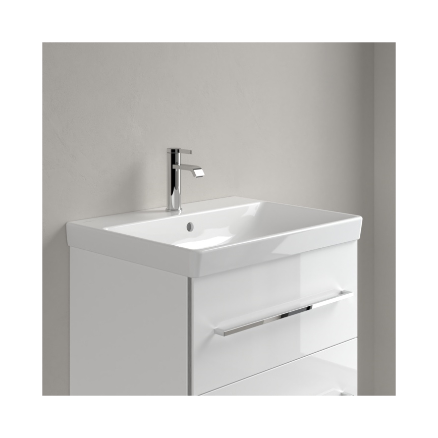 Villeroy & Boch 41586001 - Závesné umývadlo AVENTO 60x47 cm keramika/biela