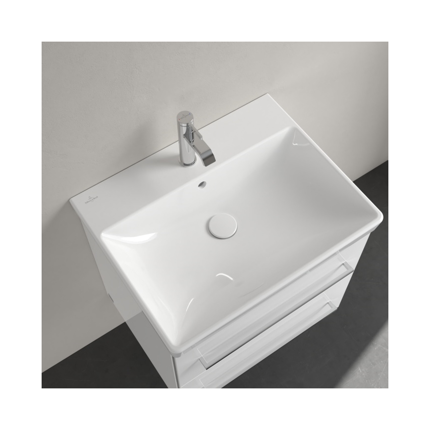 Villeroy & Boch 41586001 - Závesné umývadlo AVENTO 60x47 cm keramika/biela
