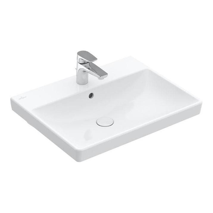 Villeroy & Boch 415860R1 - Závesné umývadlo AVENTO 60x47 cm keramika/biela