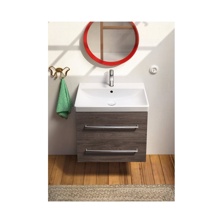 Villeroy & Boch 41586501 - Zapustené umývadlo AVENTO 65x47 cm keramika/biela