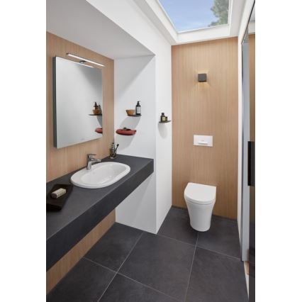 Villeroy & Boch 41615601 - Zapustené umývadlo O.NOVO 56x40,5 cm keramika/biela