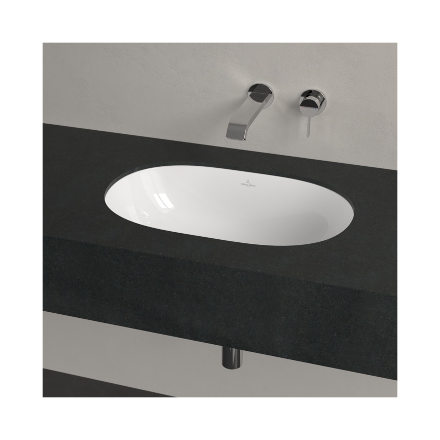Villeroy & Boch 416250R1 - Zapustené umývadlo O.NOVO 53x32 cm keramika/biela