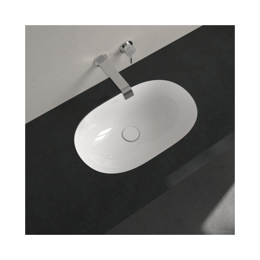 Villeroy & Boch 416250R1 - Zapustené umývadlo O.NOVO 53x32 cm keramika/biela