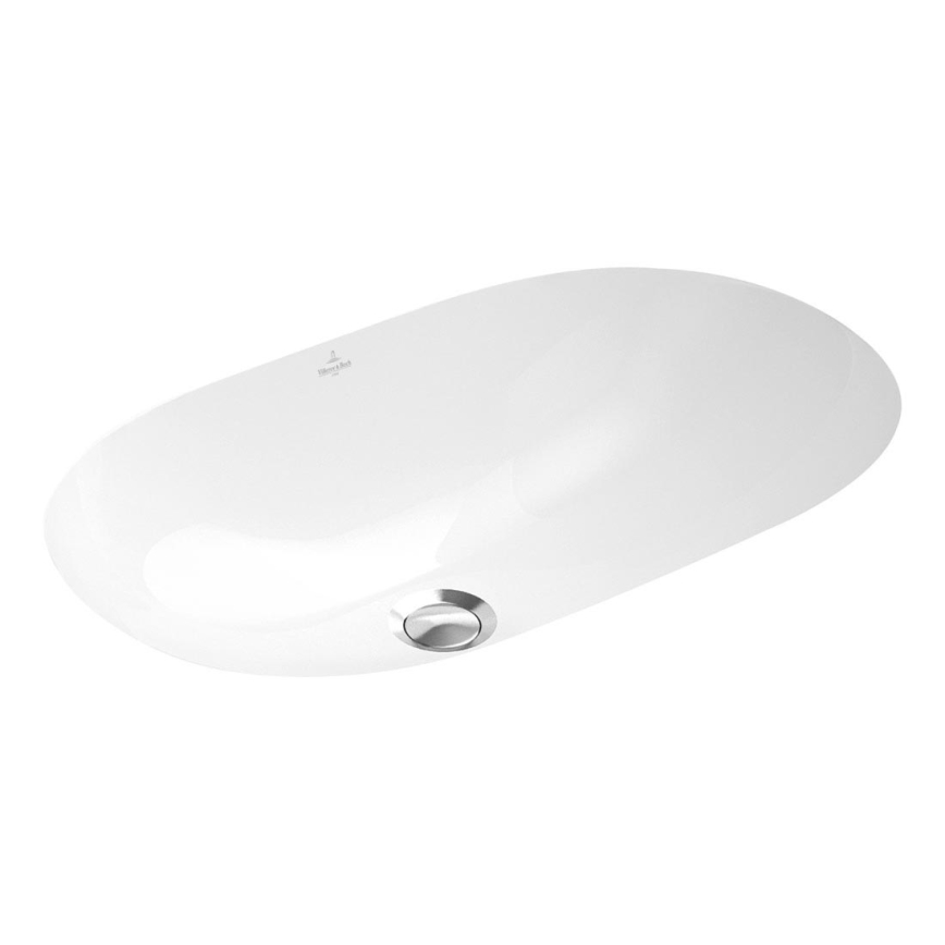 Villeroy & Boch 41626001 - Zapustené umývadlo O.NOVO 60x35 cm keramika/biela