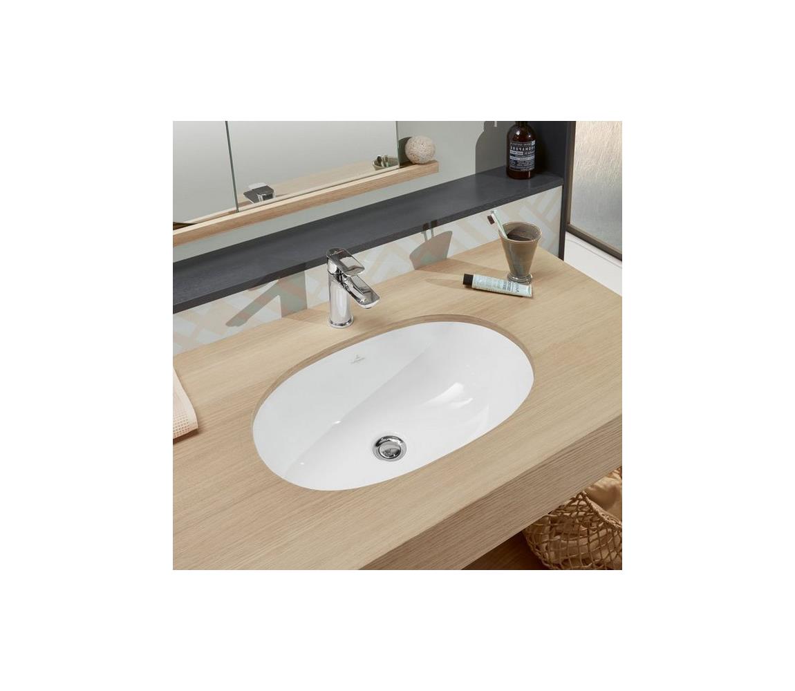 Villeroy & Boch 41626001 - Zapustené umývadlo O.NOVO 60x35 cm keramika/biela 41626001