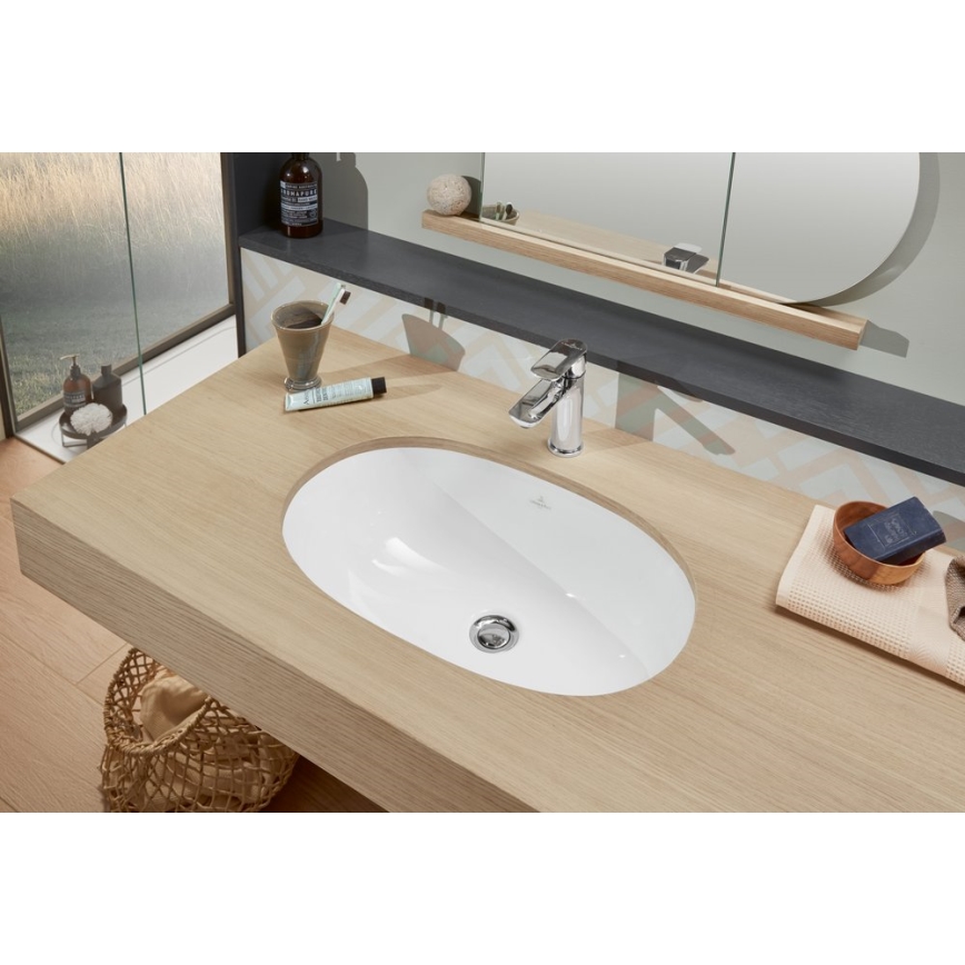 Villeroy & Boch 41626001 - Zapustené umývadlo O.NOVO 60x35 cm keramika/biela